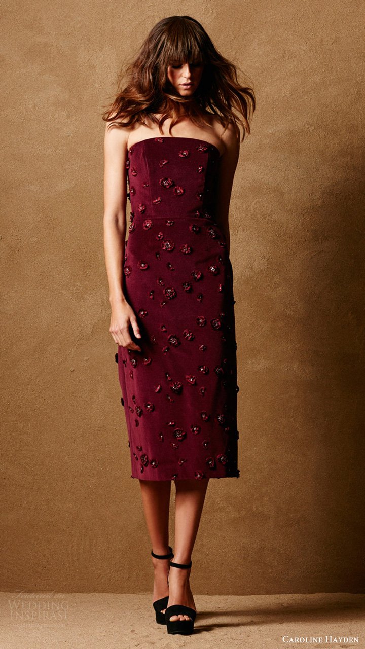 Caroline Hayden 2025婚纱礼服系列Lookbook