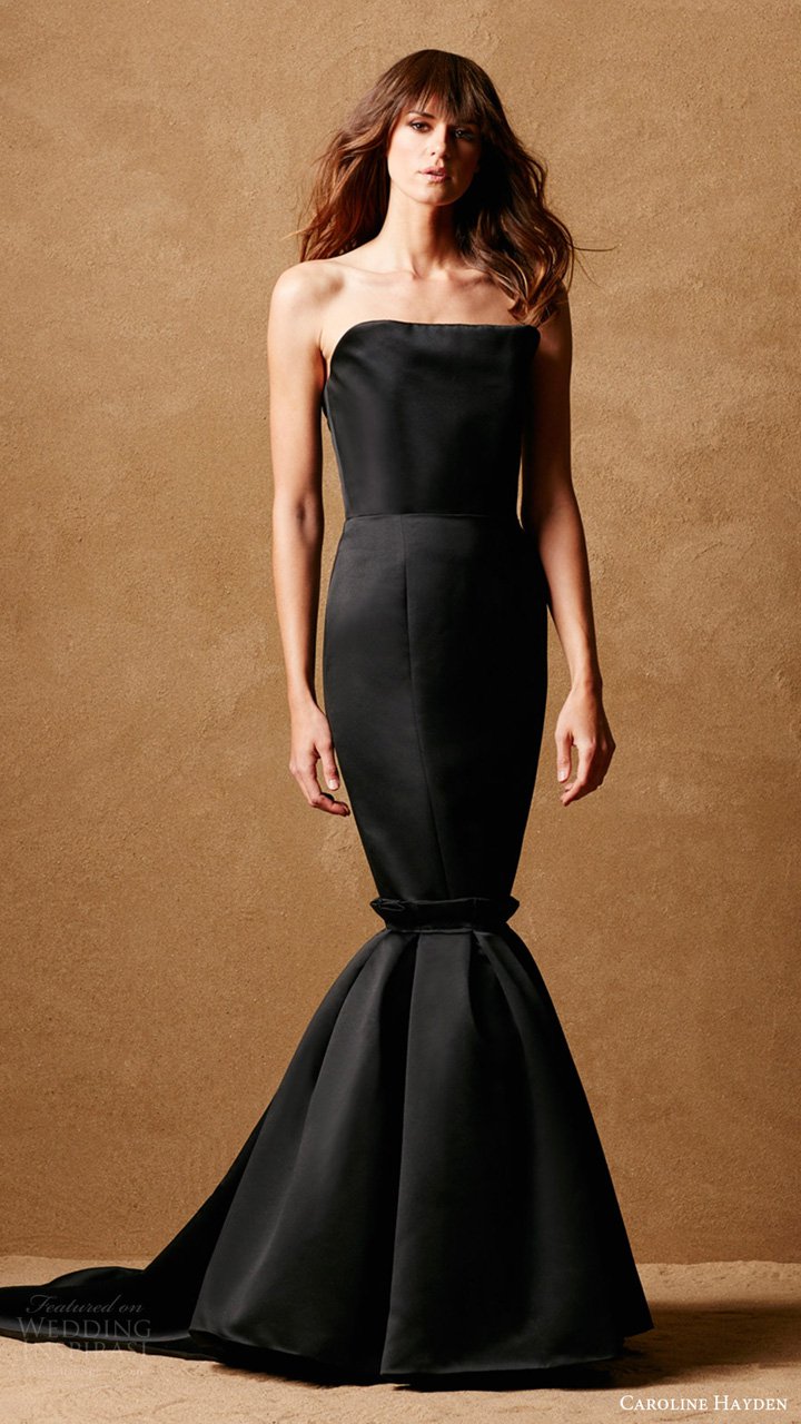 Caroline Hayden 2025婚纱礼服系列Lookbook