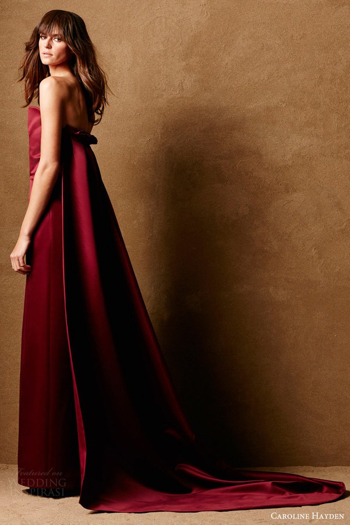 Caroline Hayden 2025婚纱礼服系列Lookbook