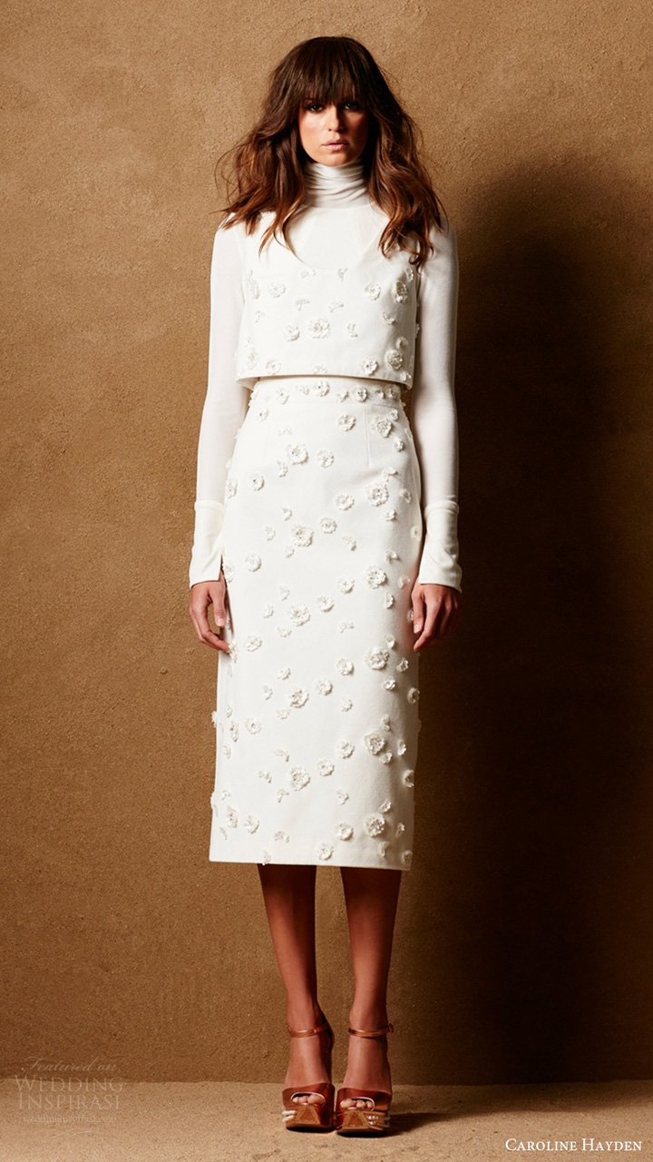 Caroline Hayden 2025婚纱礼服系列Lookbook