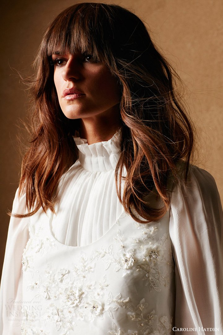 Caroline Hayden 2025婚纱礼服系列Lookbook