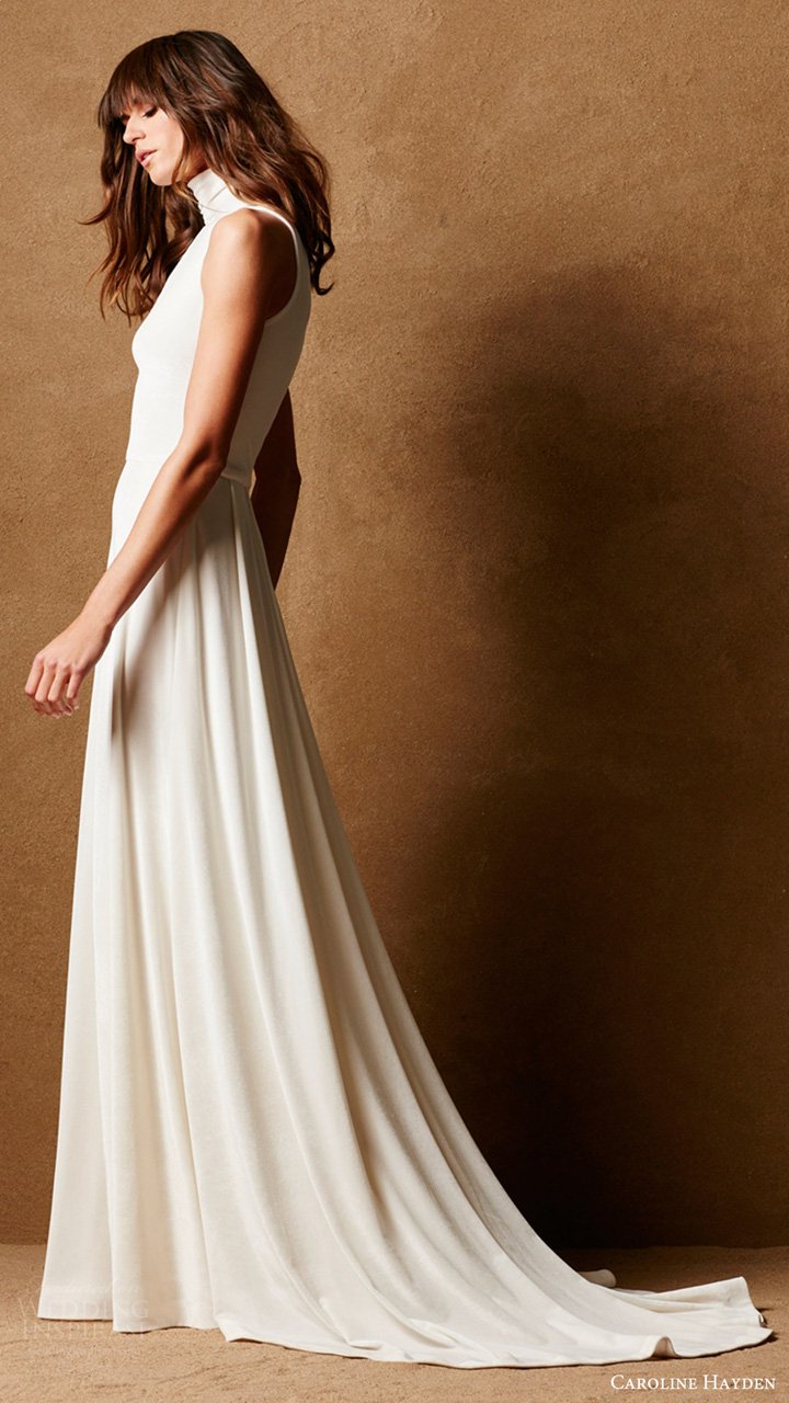 Caroline Hayden 2025婚纱礼服系列Lookbook