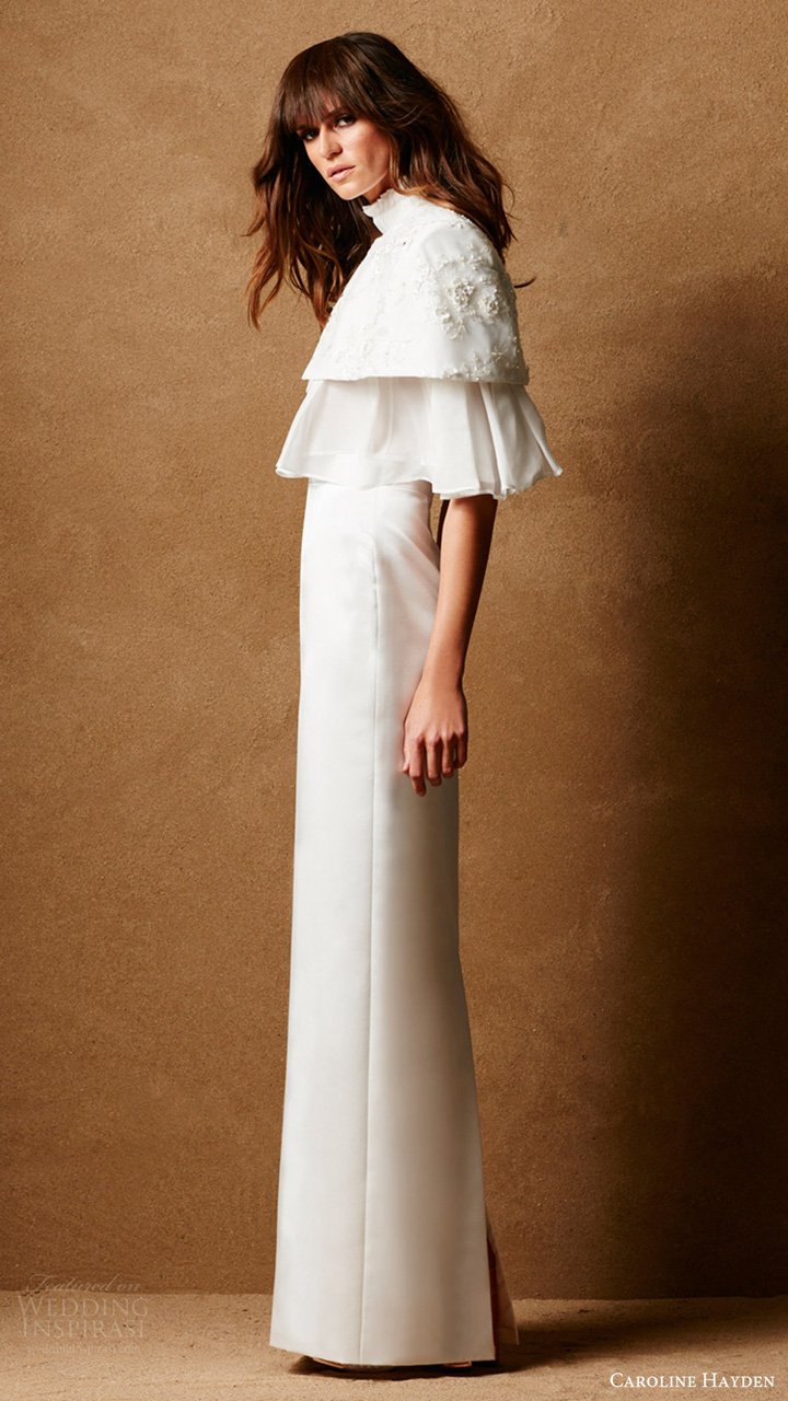 Caroline Hayden 2025婚纱礼服系列Lookbook