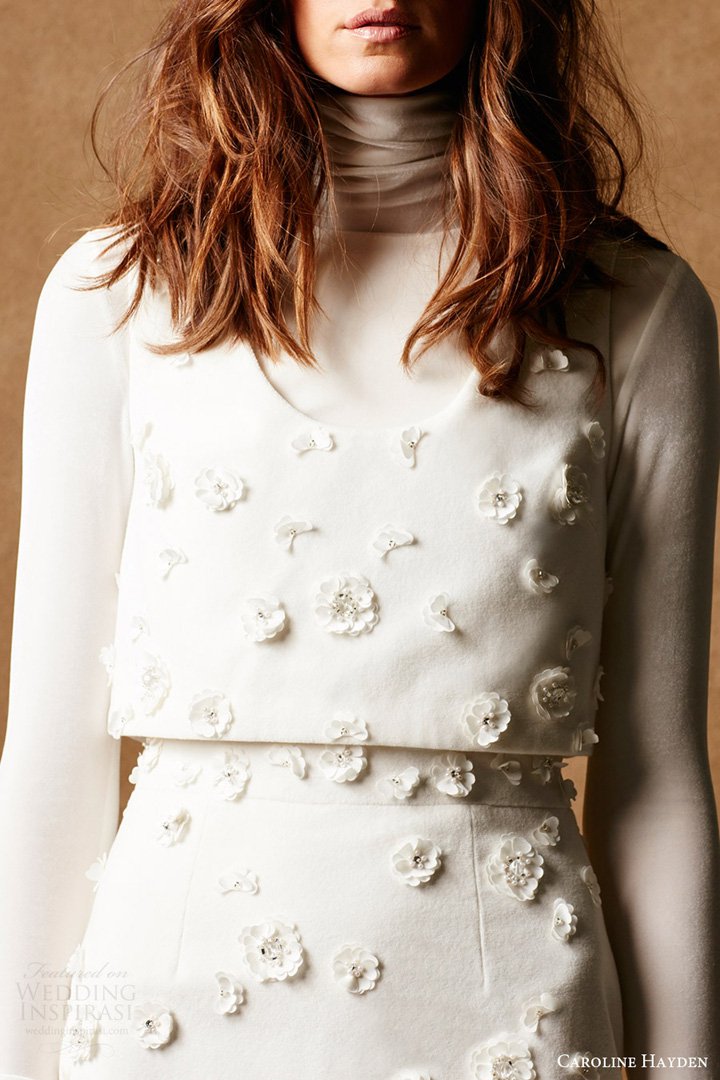 Caroline Hayden 2025婚纱礼服系列Lookbook