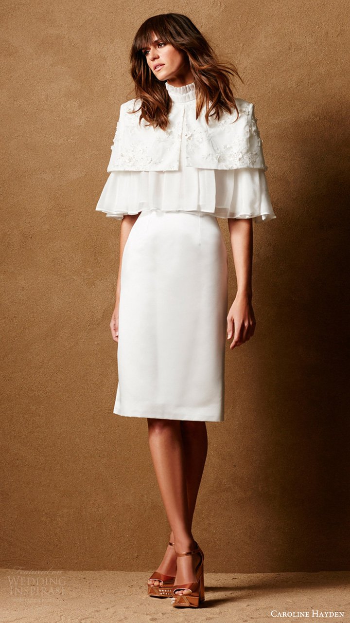 Caroline Hayden 2025婚纱礼服系列Lookbook