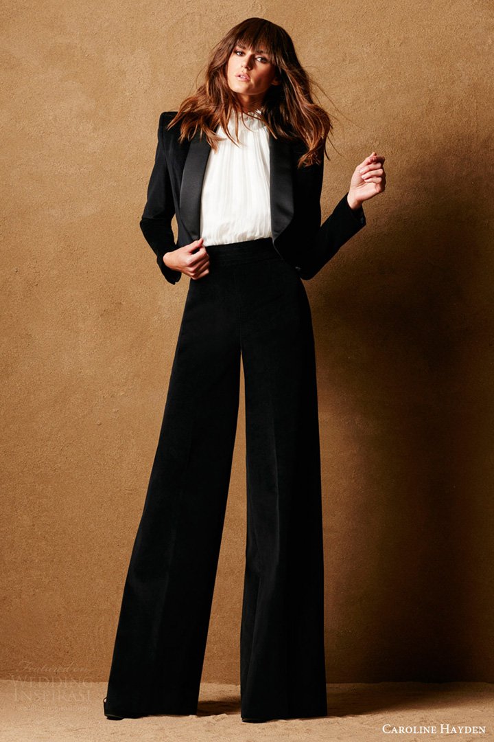 Caroline Hayden 2025婚纱礼服系列Lookbook