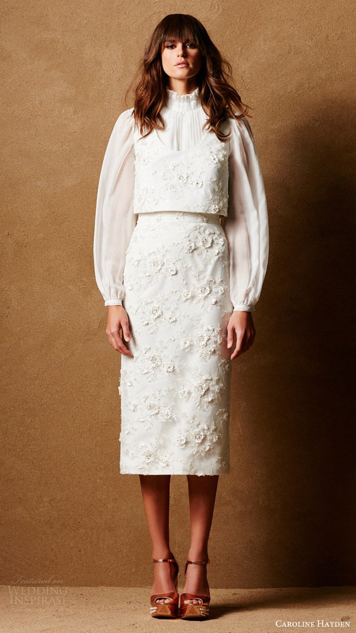 Caroline Hayden 2025婚纱礼服系列Lookbook