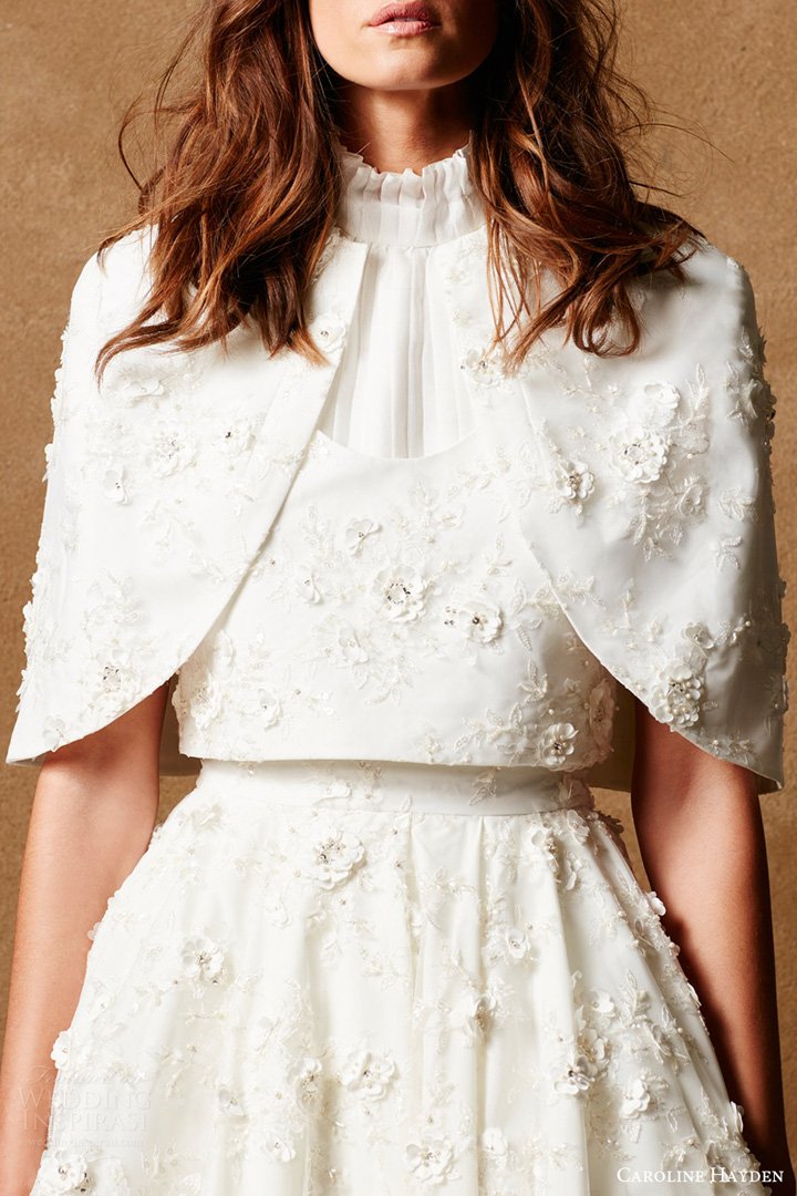 Caroline Hayden 2025婚纱礼服系列Lookbook