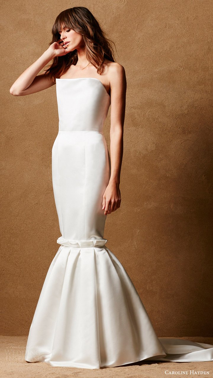 Caroline Hayden 2025婚纱礼服系列Lookbook