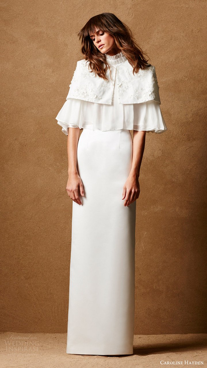 Caroline Hayden 2025婚纱礼服系列Lookbook