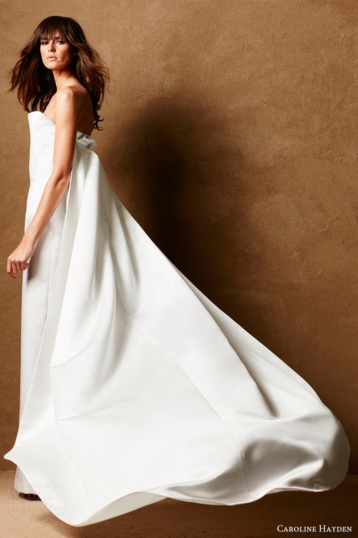 Caroline Hayden 2025婚纱礼服系列Lookbook