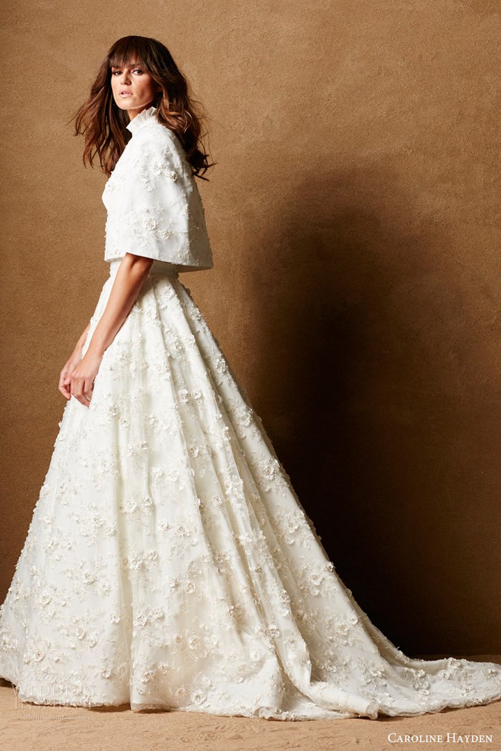 Caroline Hayden 2025婚纱礼服系列Lookbook