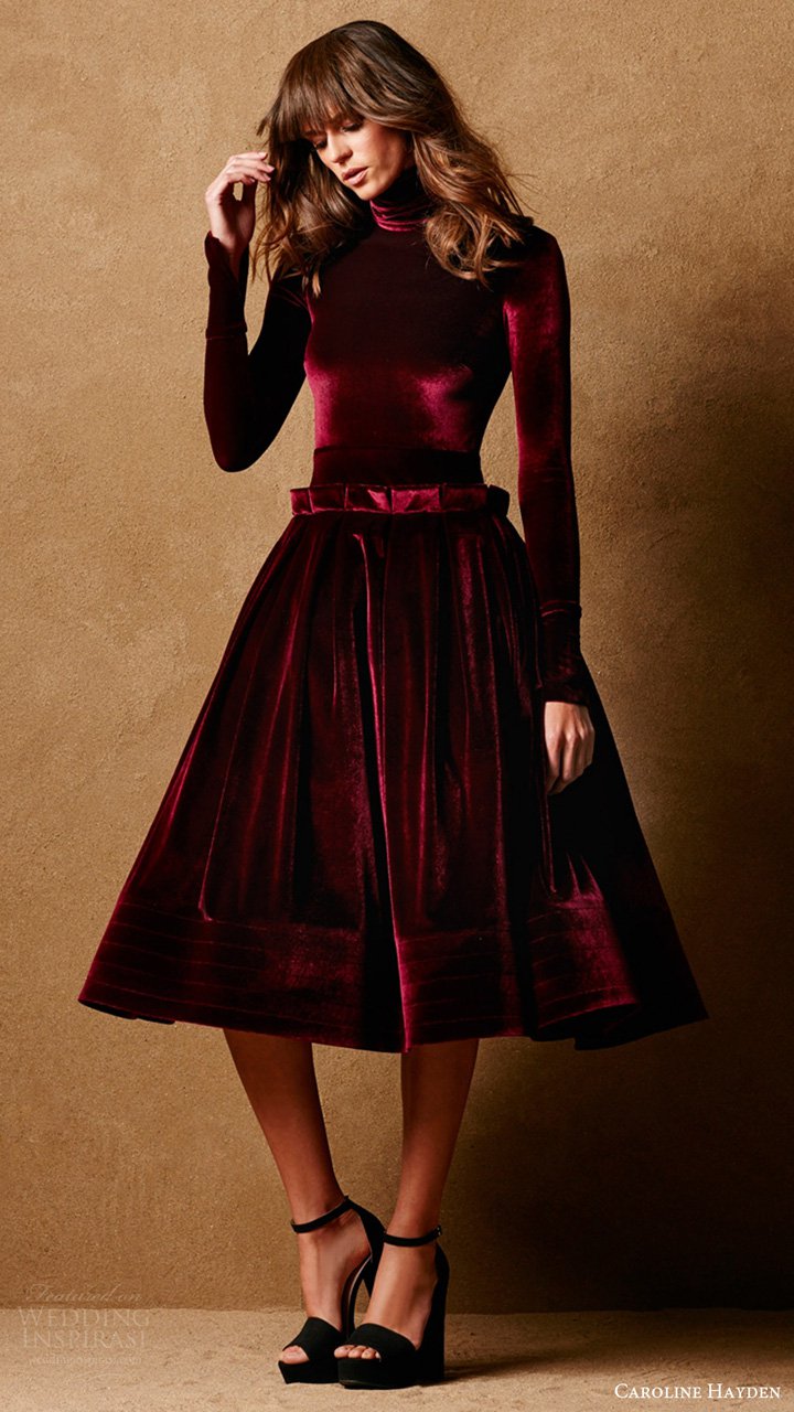 Caroline Hayden 2025婚纱礼服系列Lookbook