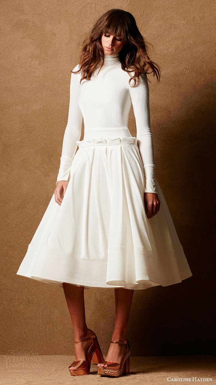 Caroline Hayden 2025婚纱礼服系列Lookbook