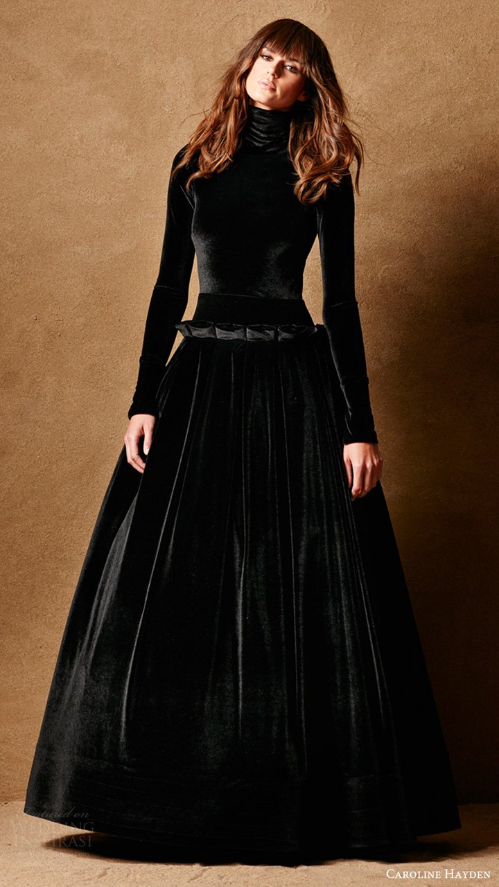 Caroline Hayden 2025婚纱礼服系列Lookbook