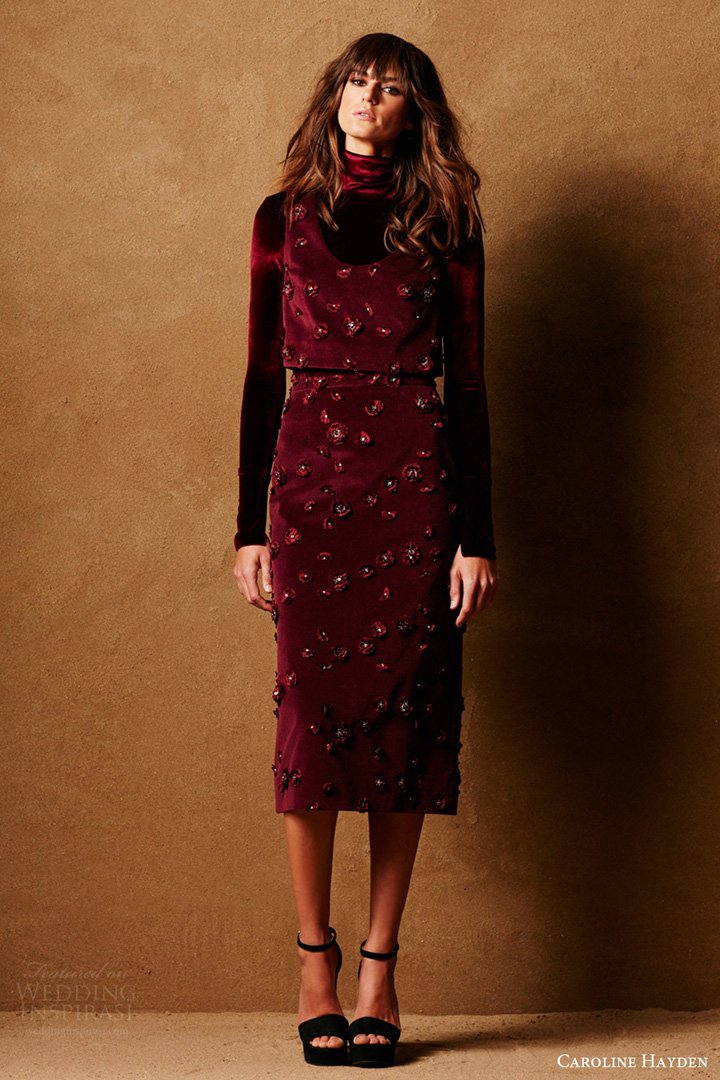 Caroline Hayden 2025婚纱礼服系列Lookbook