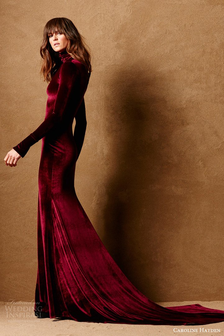 Caroline Hayden 2025婚纱礼服系列Lookbook