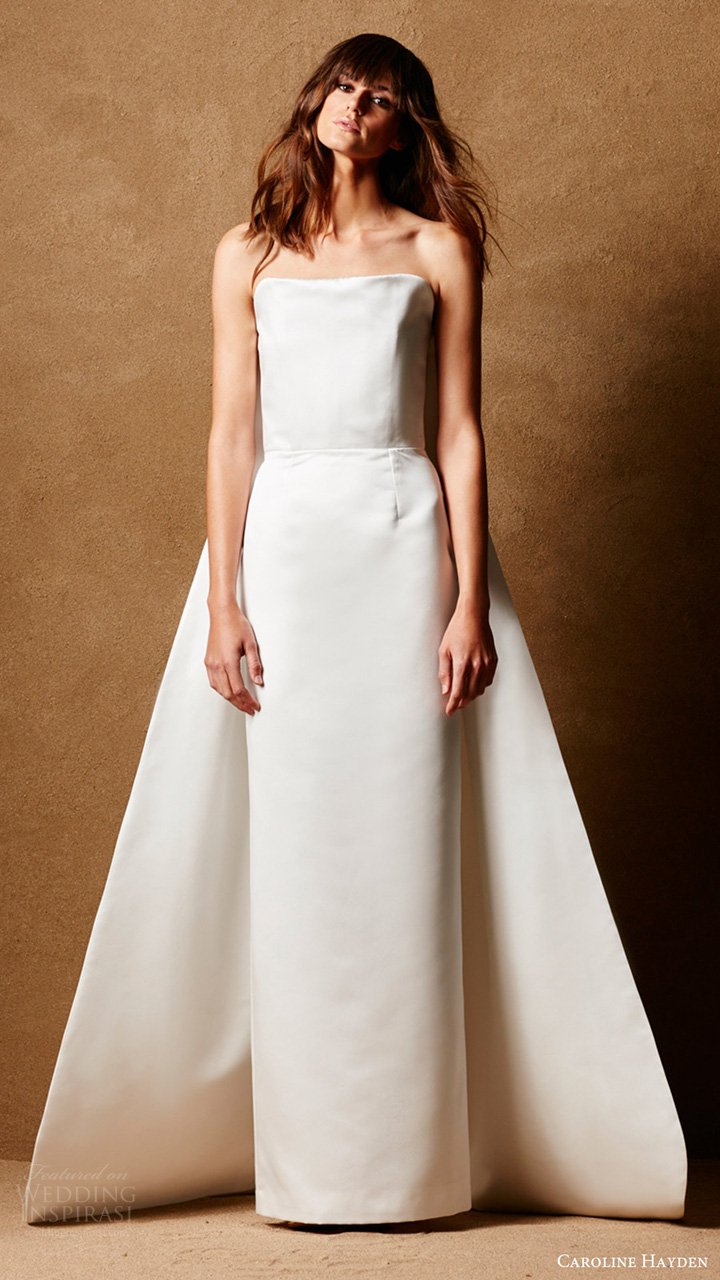 Caroline Hayden 2025婚纱礼服系列Lookbook