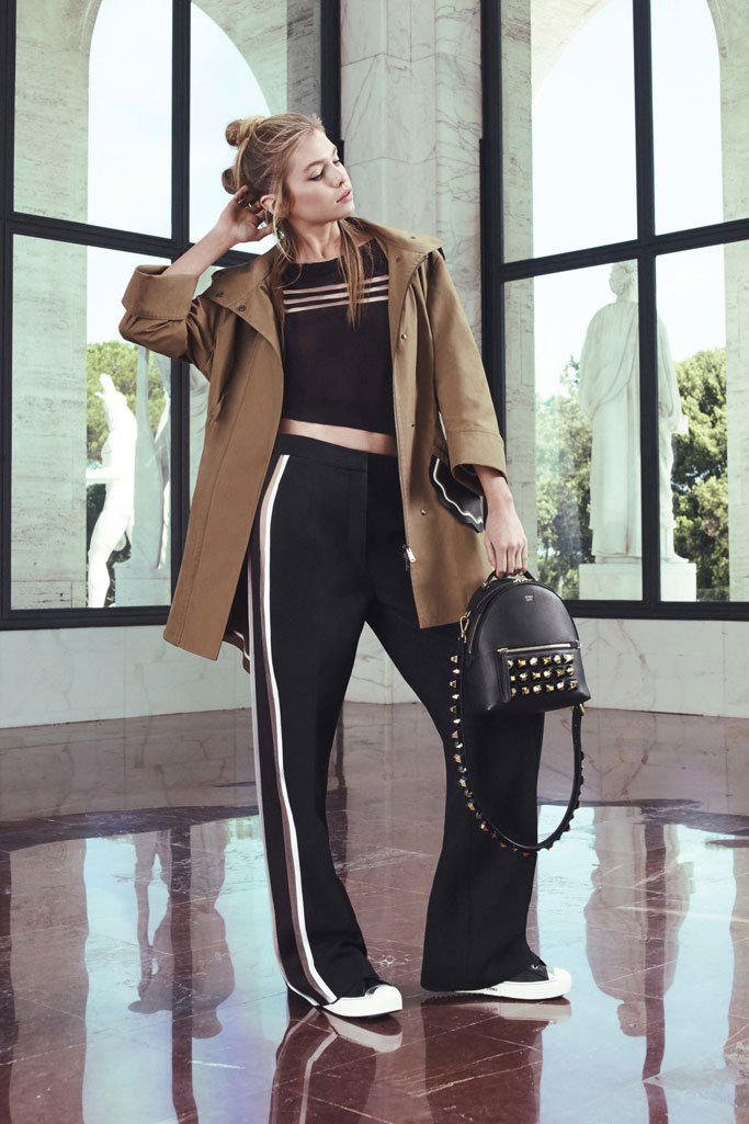 Fendi（芬迪）2025度假系列Lookbook