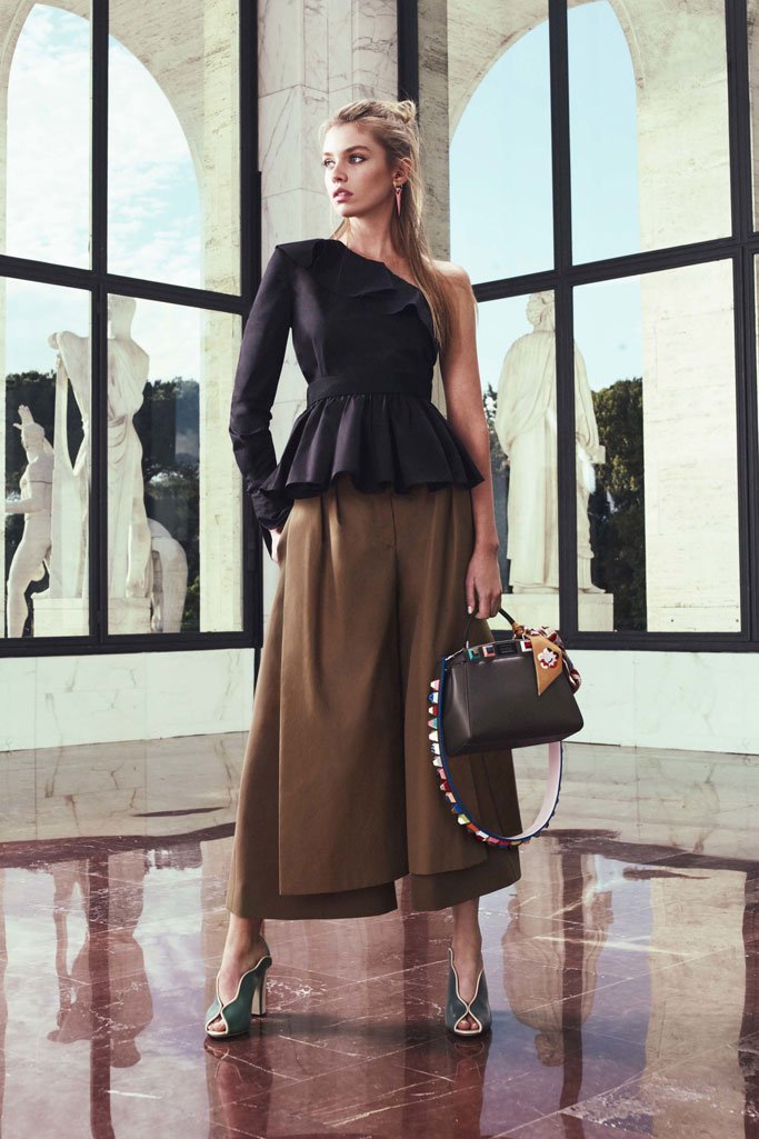 Fendi（芬迪）2025度假系列Lookbook