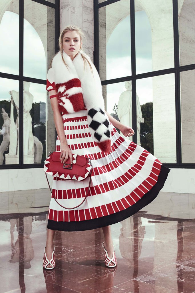 Fendi（芬迪）2025度假系列Lookbook