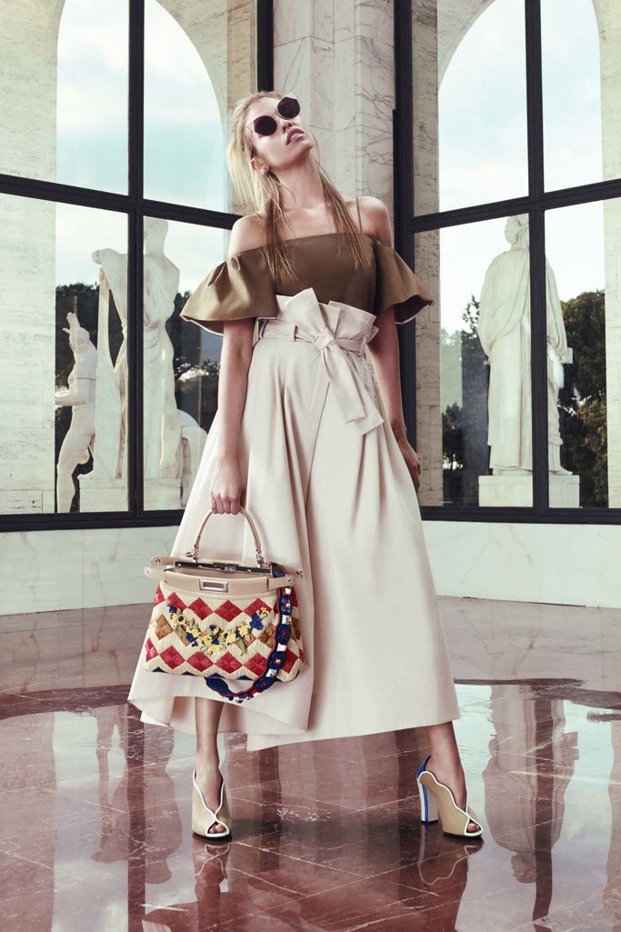 Fendi（芬迪）2025度假系列Lookbook