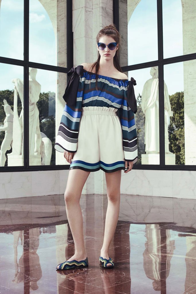 Fendi（芬迪）2025度假系列Lookbook