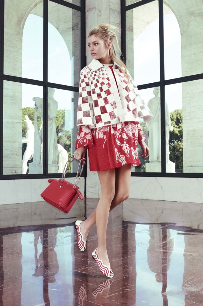 Fendi（芬迪）2025度假系列Lookbook