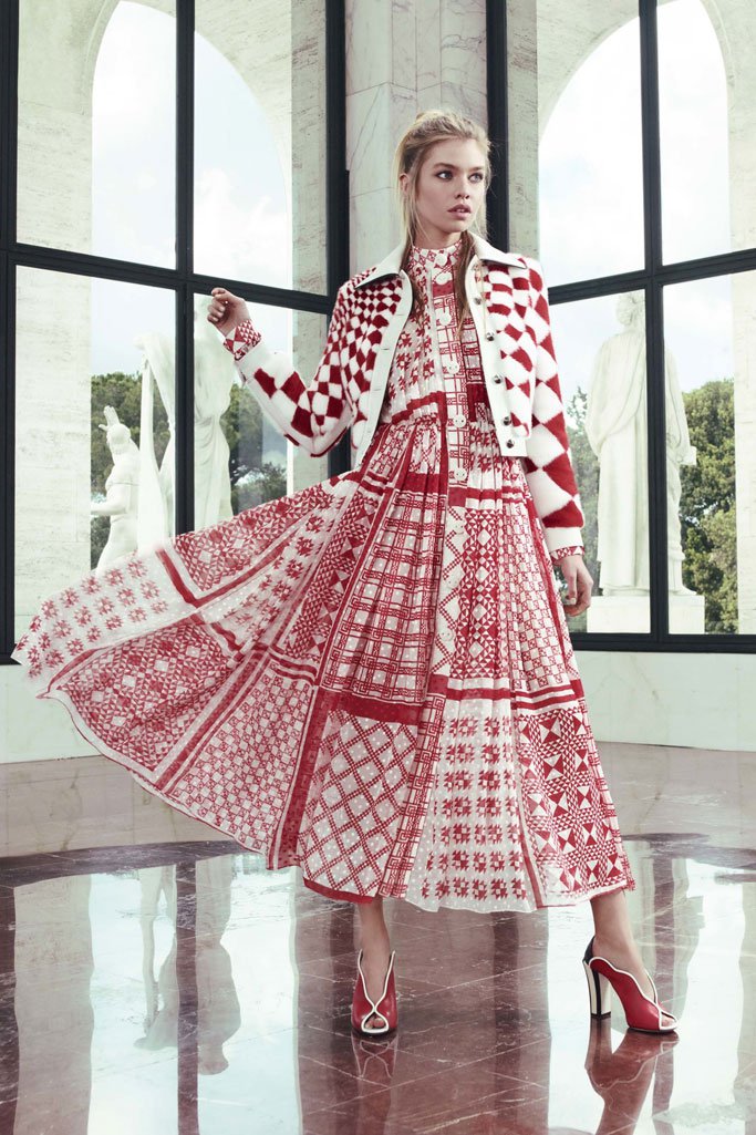 Fendi（芬迪）2025度假系列Lookbook