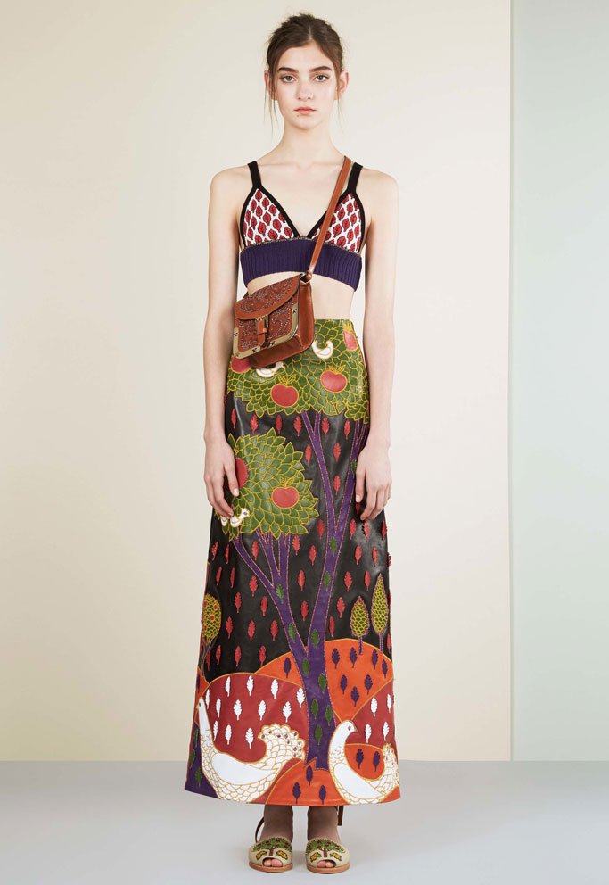 Red Valentino（华伦天奴）2025早春Lookbook