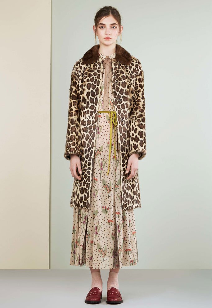 Red Valentino（华伦天奴）2025早春Lookbook