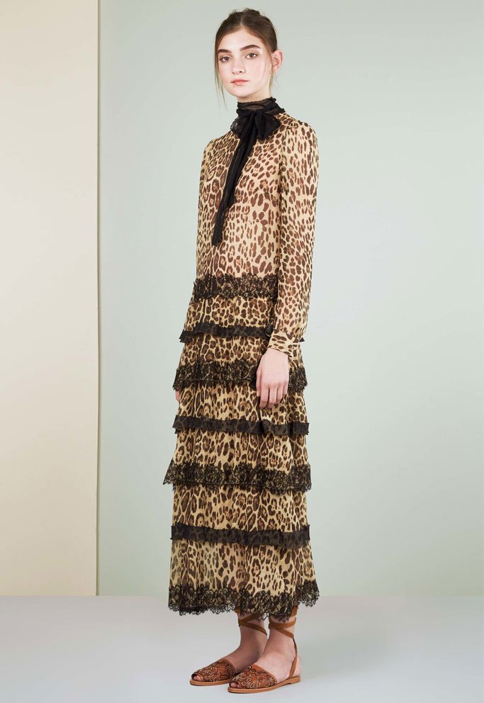 Red Valentino（华伦天奴）2025早春Lookbook