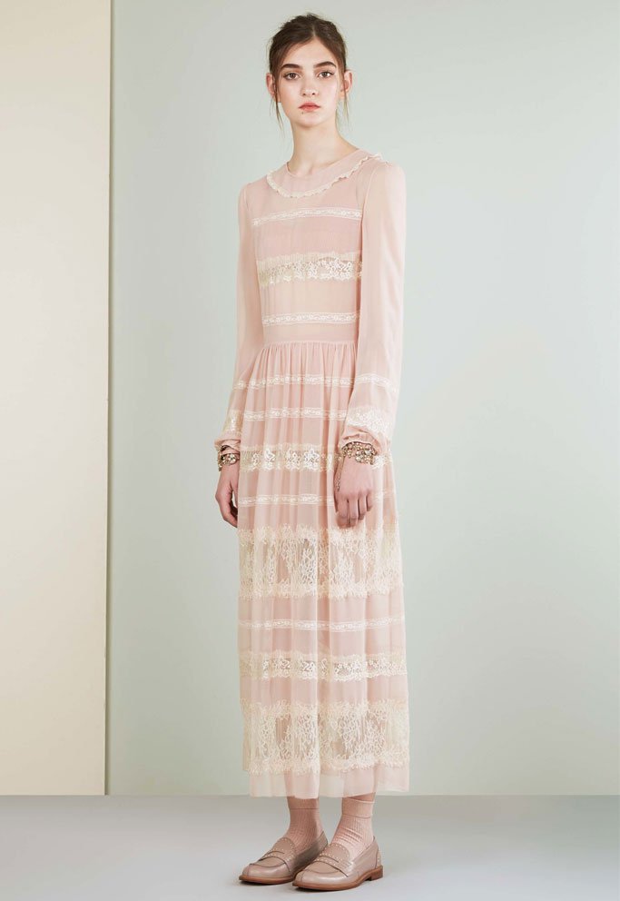 Red Valentino（华伦天奴）2025早春Lookbook