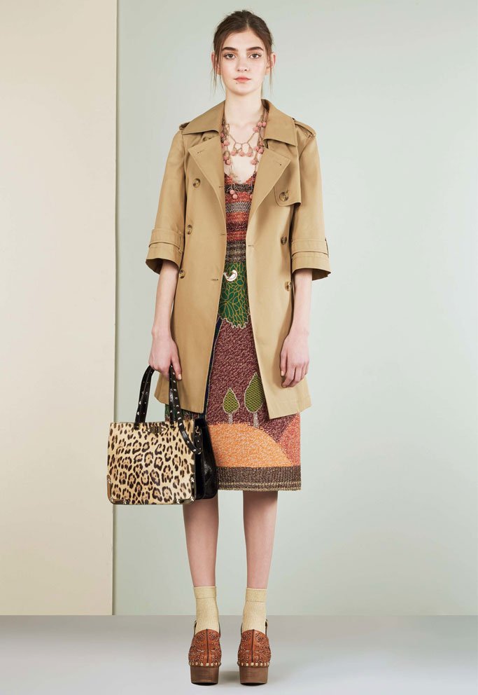 Red Valentino（华伦天奴）2025早春Lookbook