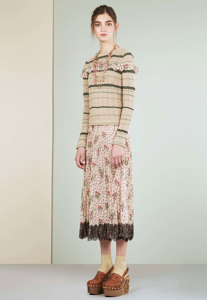 Red Valentino（华伦天奴）2025早春Lookbook