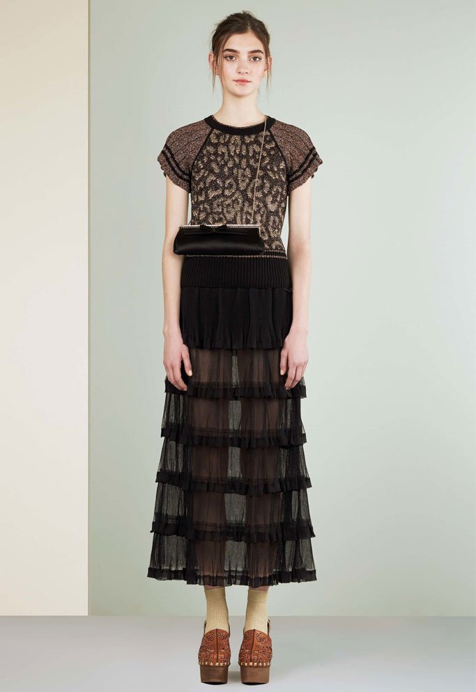 Red Valentino（华伦天奴）2025早春Lookbook