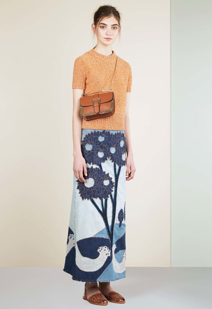 Red Valentino（华伦天奴）2025早春Lookbook