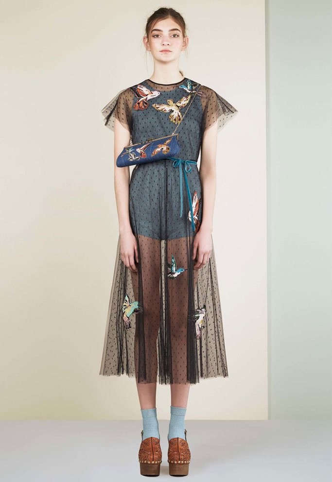 Red Valentino（华伦天奴）2025早春Lookbook