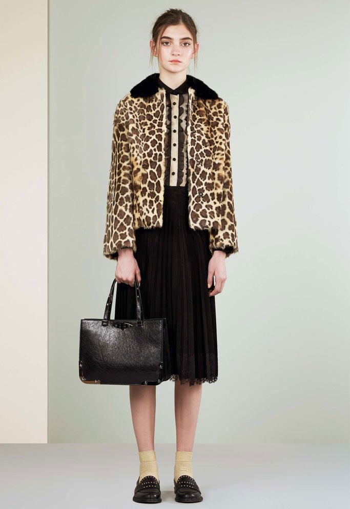 Red Valentino（华伦天奴）2025早春Lookbook