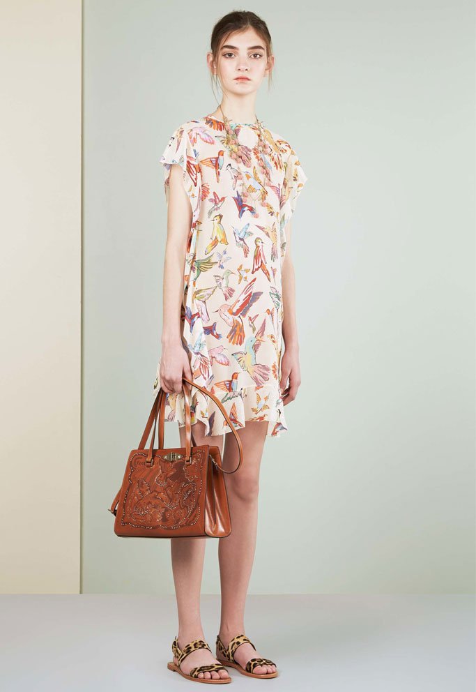 Red Valentino（华伦天奴）2025早春Lookbook