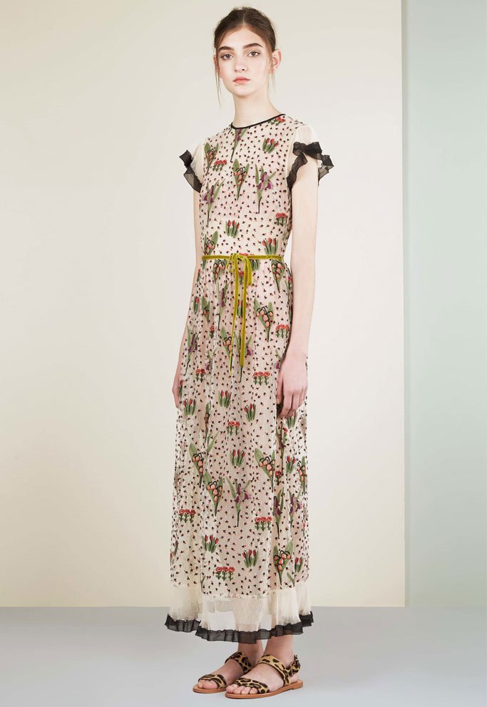 Red Valentino（华伦天奴）2025早春Lookbook