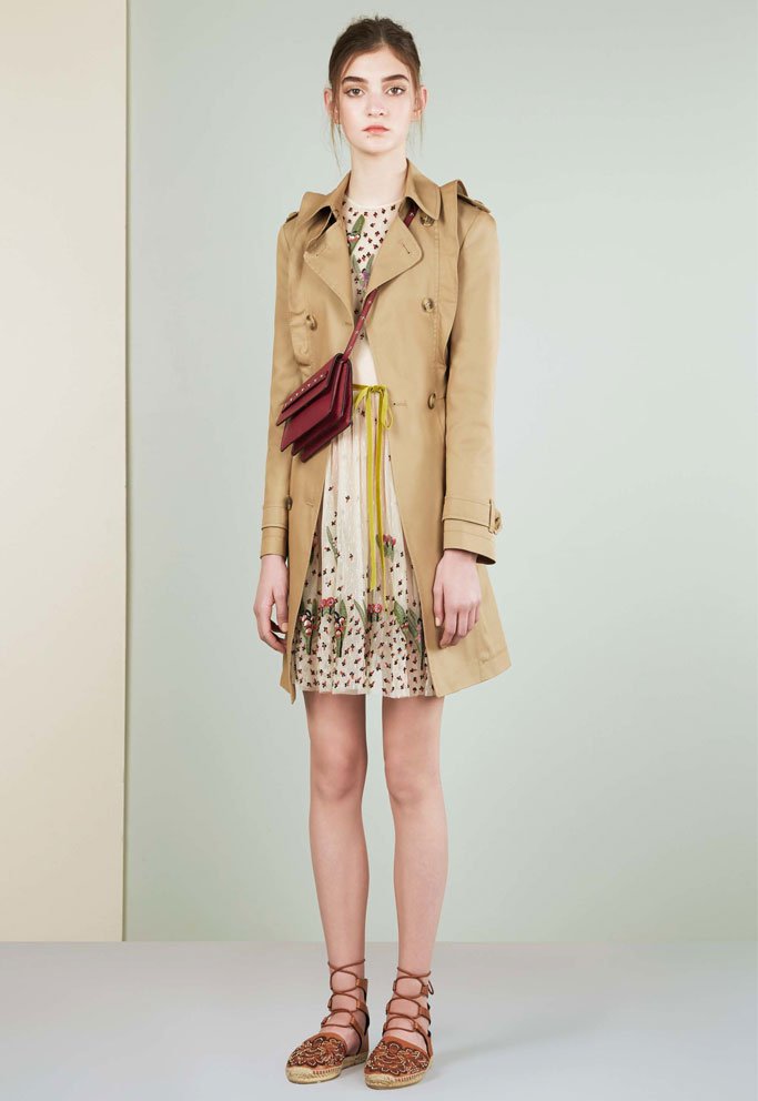 Red Valentino（华伦天奴）2025早春Lookbook