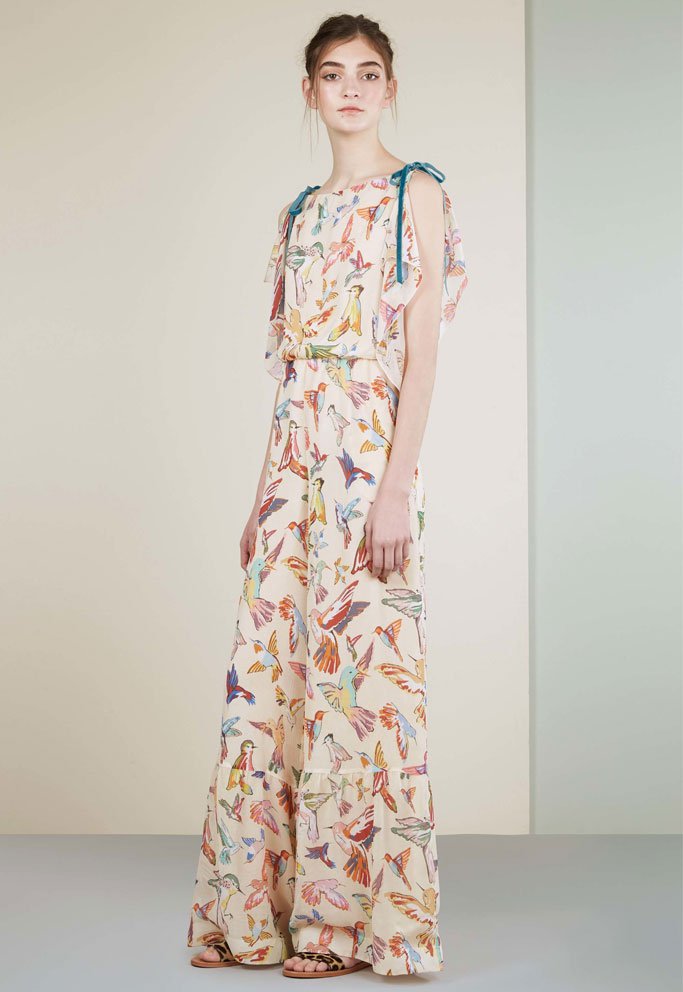 Red Valentino（华伦天奴）2025早春Lookbook