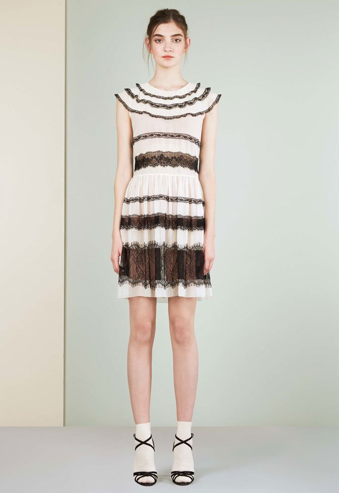 Red Valentino（华伦天奴）2025早春Lookbook