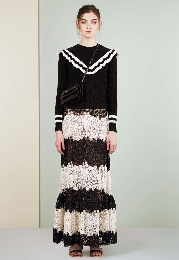 Red Valentino（华伦天奴）2025早春Lookbook