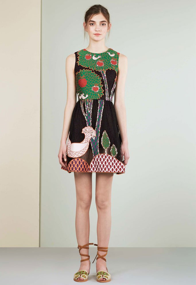 Red Valentino（华伦天奴）2025早春Lookbook