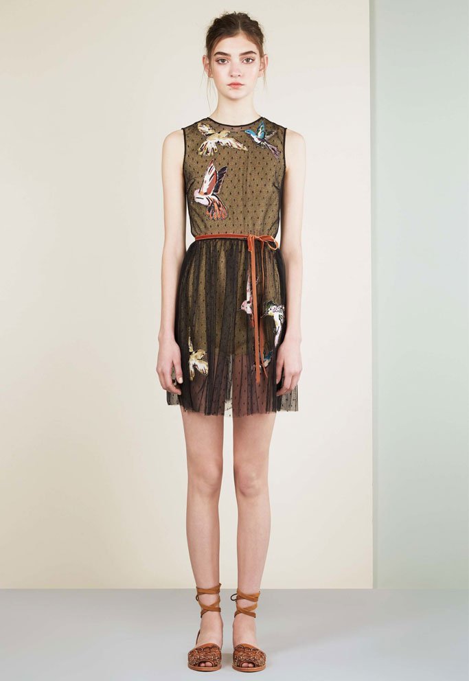 Red Valentino（华伦天奴）2025早春Lookbook