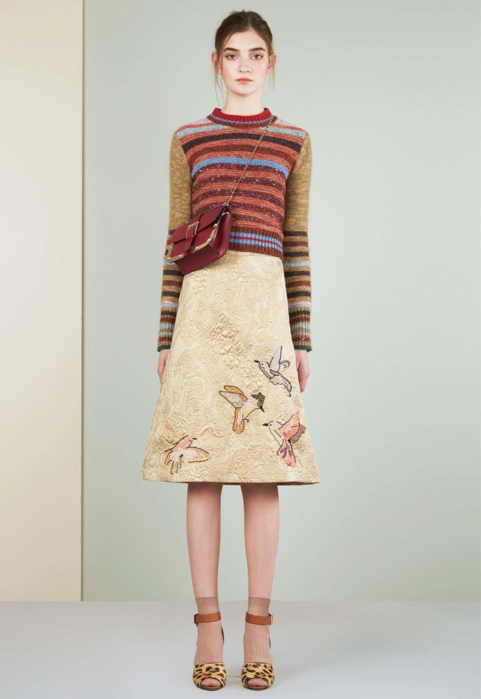 Red Valentino（华伦天奴）2025早春Lookbook