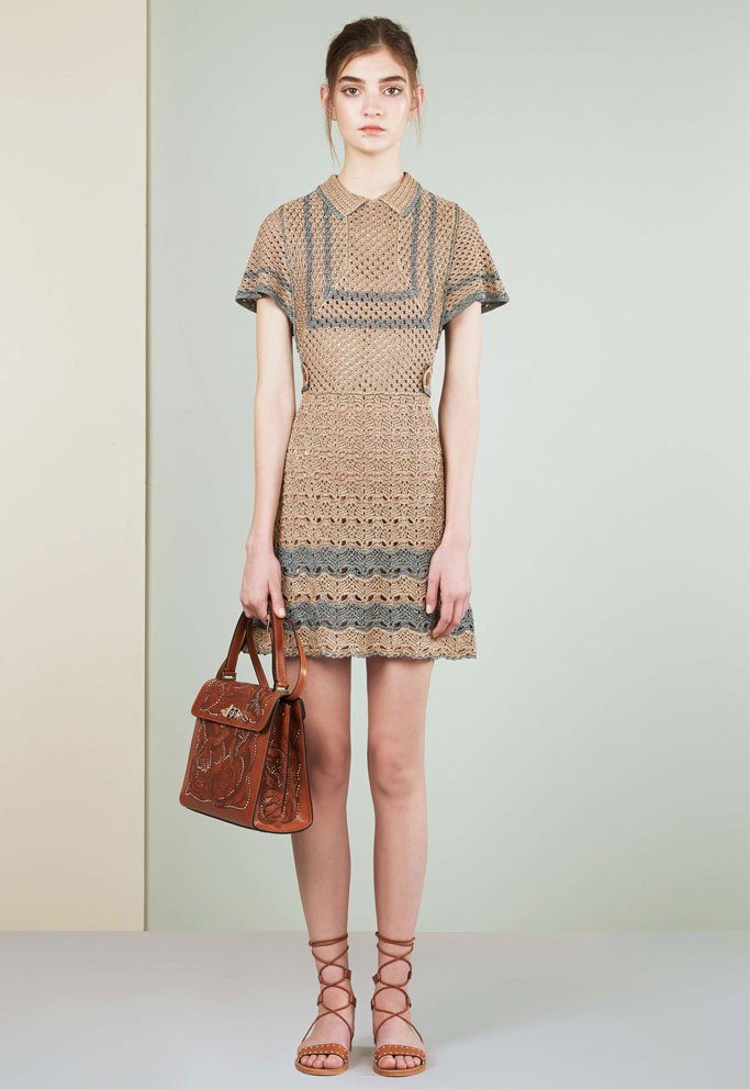 Red Valentino（华伦天奴）2025早春Lookbook