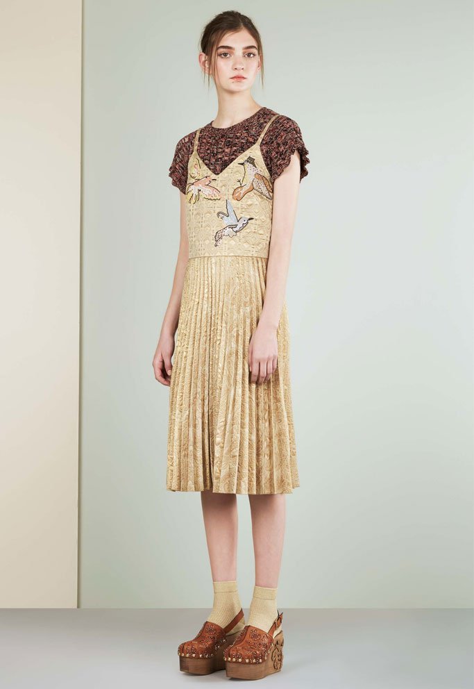 Red Valentino（华伦天奴）2025早春Lookbook